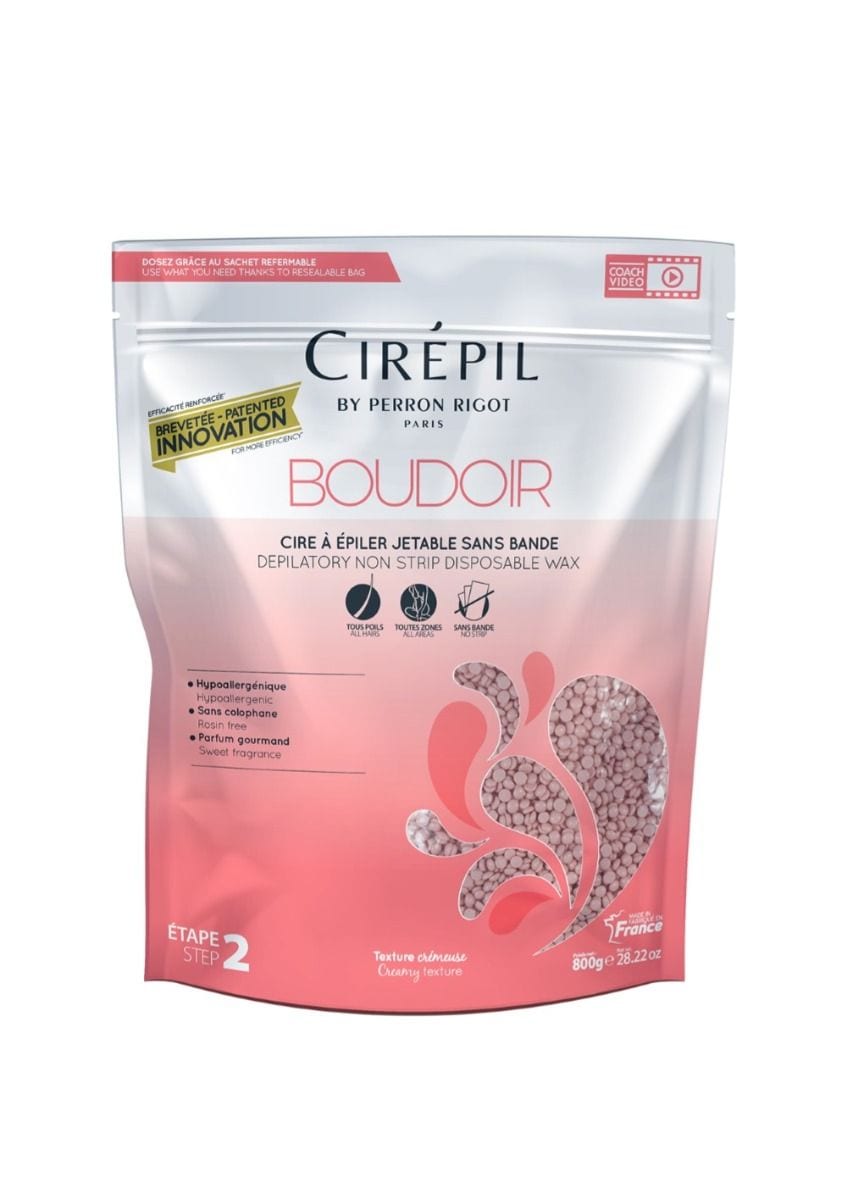 Cirepil Boudior Tattoo Wax 800g Stand-up Bag